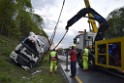 VU Gefahrgut LKW umgestuerzt A 4 Rich Koeln Hoehe AS Gummersbach P430